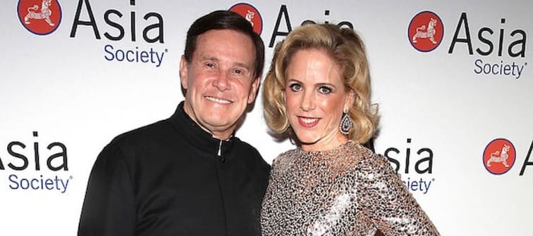John Foster and Stephanie Foster attend the 2012 Asia Society Dinner and Dance gala at The Plaza Hotel