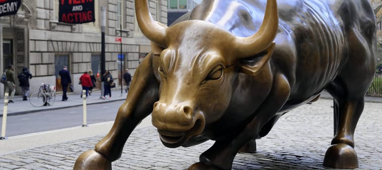 The Bull of Wall Street