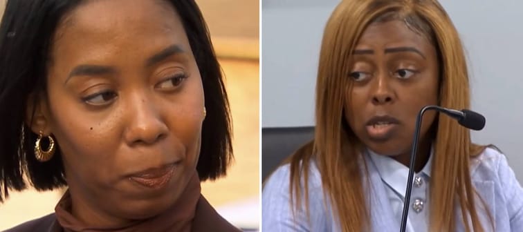 Illinois landlord Genetta Hull says she's trying to evict Dolton Mayor Tiffany Henyard from her rental property.